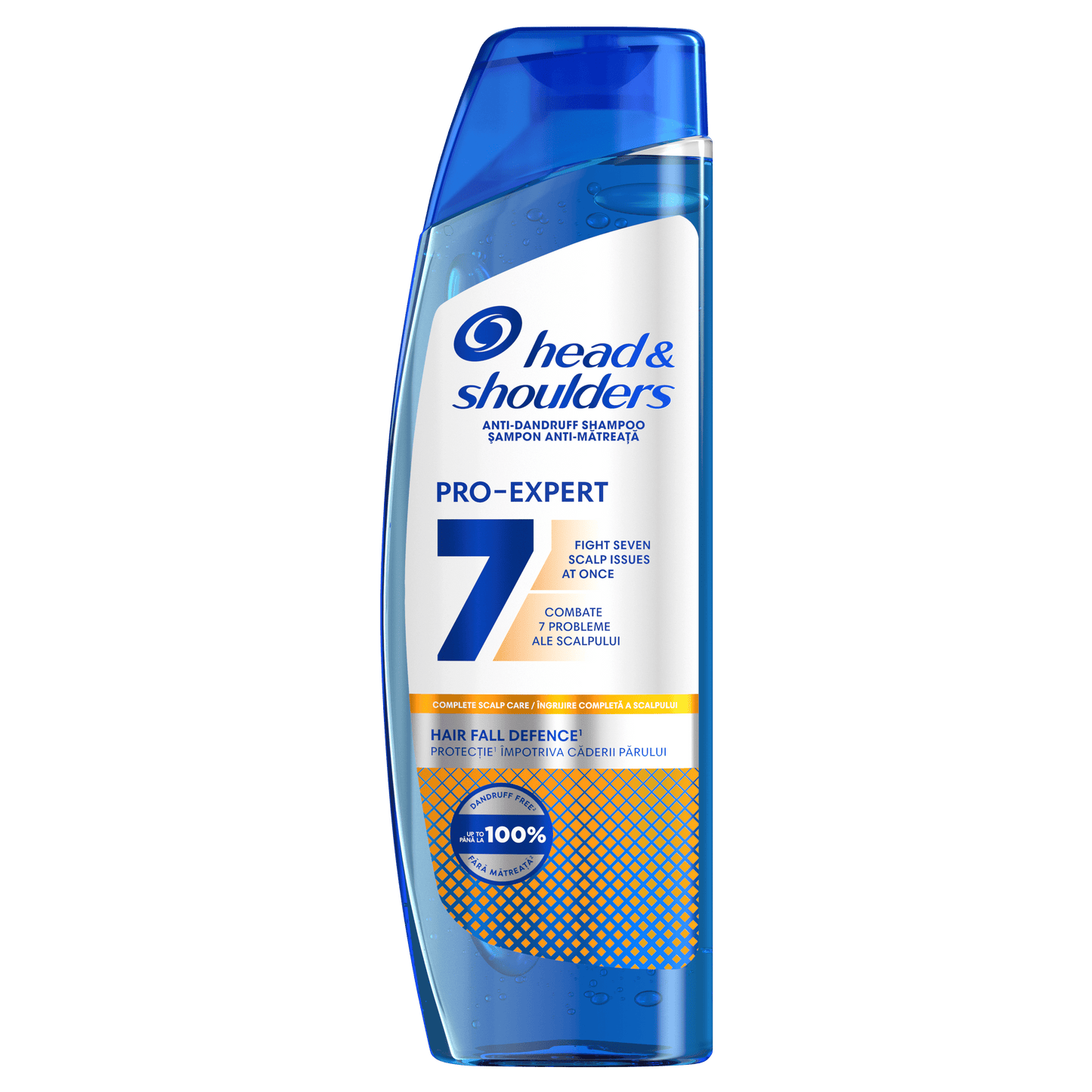 Head & Shoulders šampon 250ml 7u1 Anti Hairfall – sveobuhvatna zaštita protiv opadanja kose