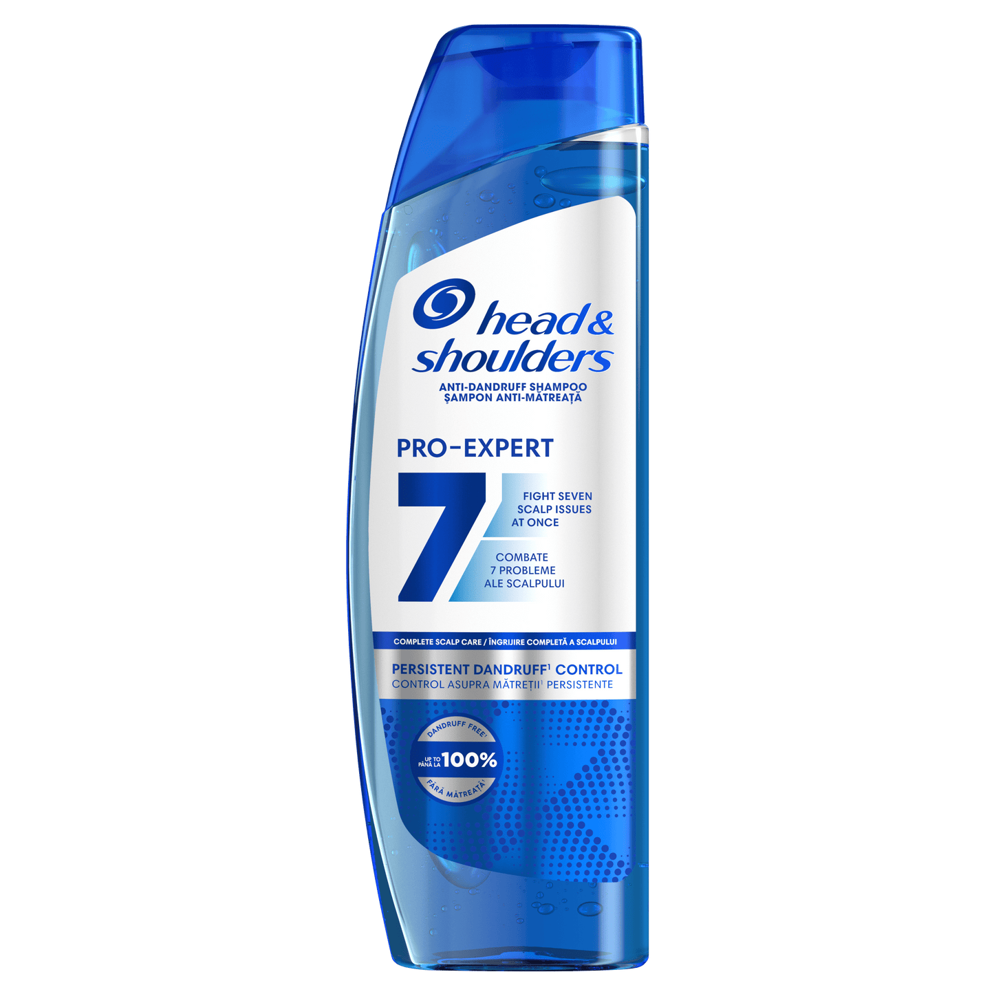 Head & Shoulders šampon 250ml 7u1 Persistent Dandruff – protiv upornog peruti