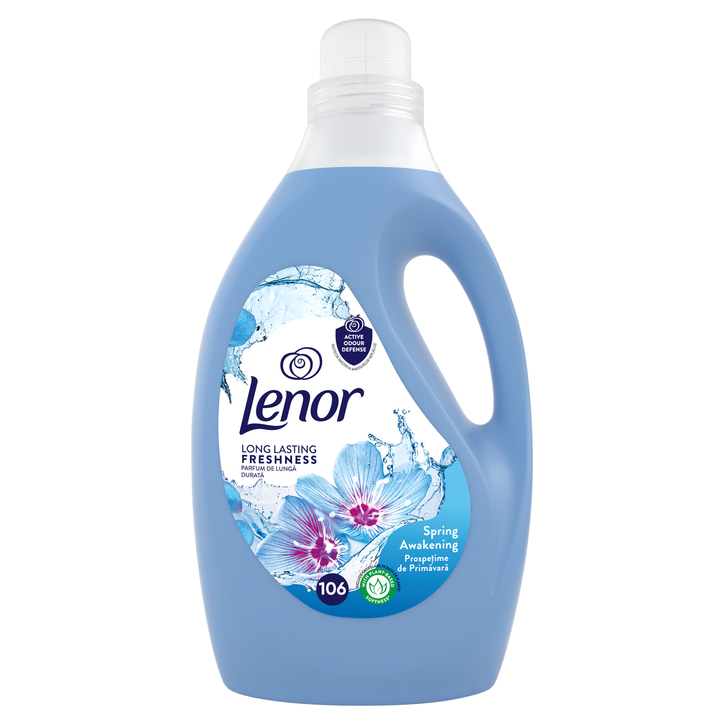 Lenor omekšivač Spring – 106 pranja, 2 650 ml