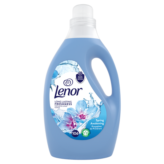 Lenor omekšivač Spring – 106 pranja, 2 650 ml