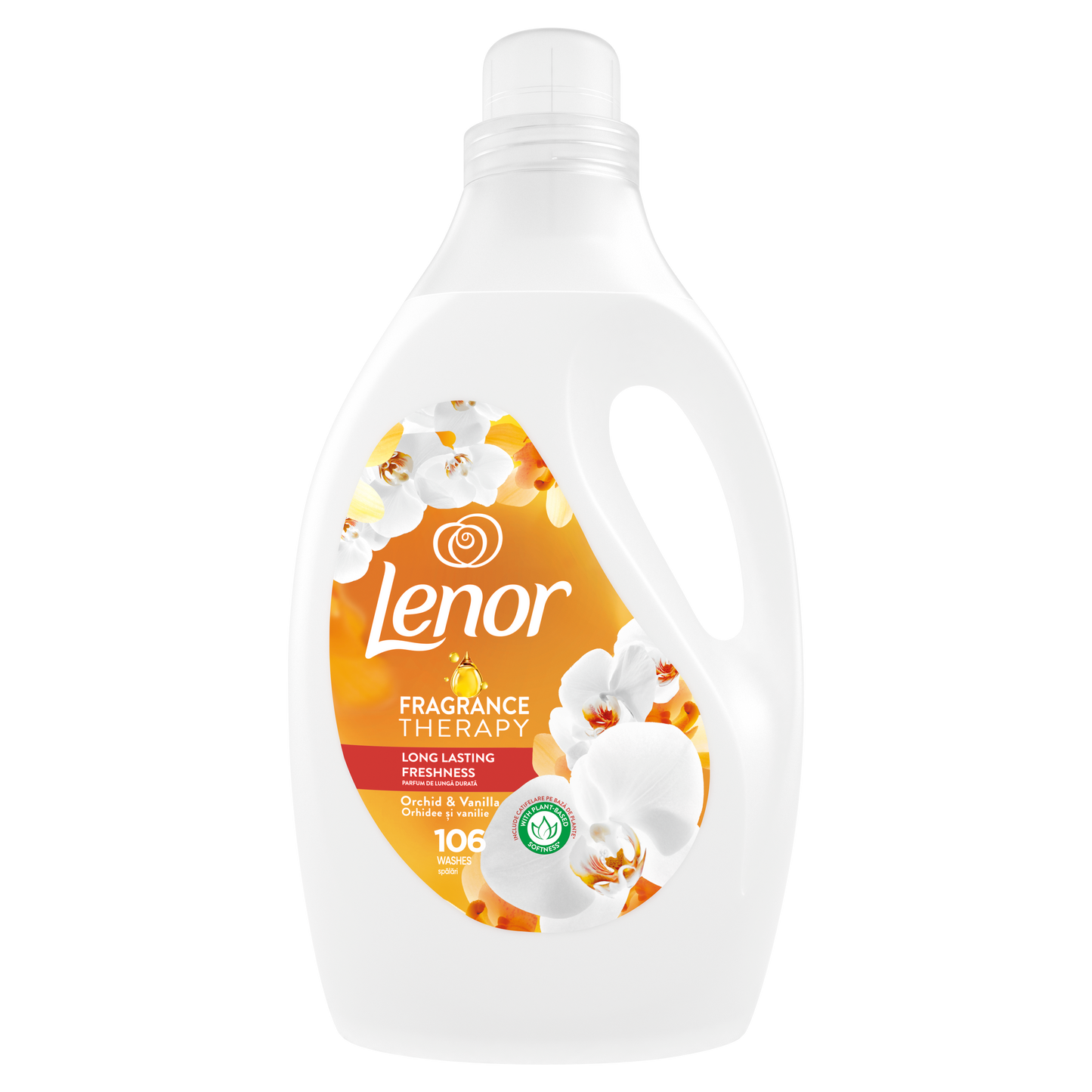 Lenor omekšivač Gold Orchid – 106 pranja, 2 650 ml