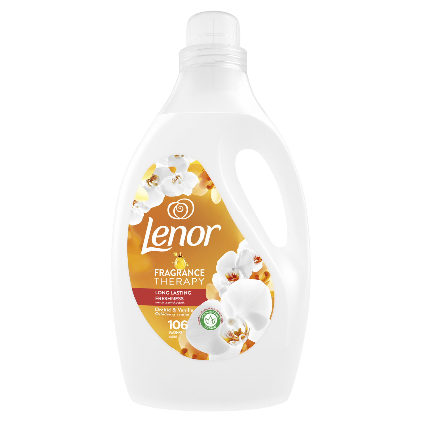 Lenor omekšivač Gold Orchid – 106 pranja, 2 650 ml