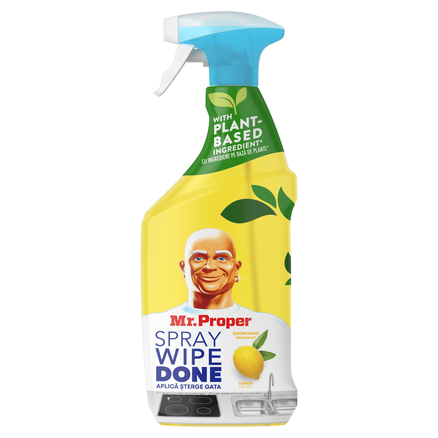 Mr. Proper Lemon sprej – 800 ml