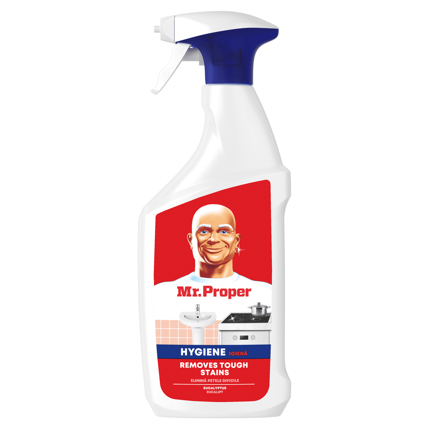 Mr. Proper Hygiene sprej – 800 ml