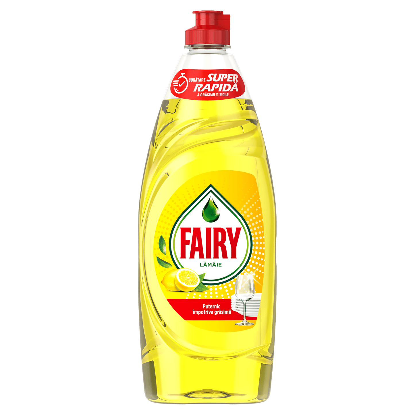 Fairy deterdžent za pranje posuđa Lemon – 650 ml