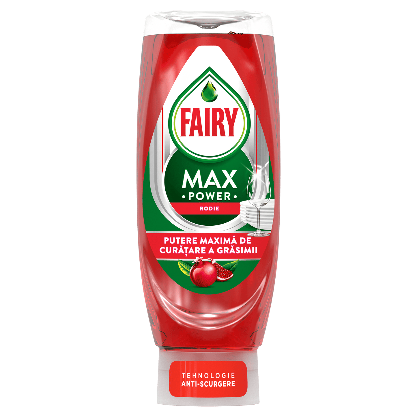 Fairy deterdžent za pranje posuđa Mercury Pomegranate – 545 ml