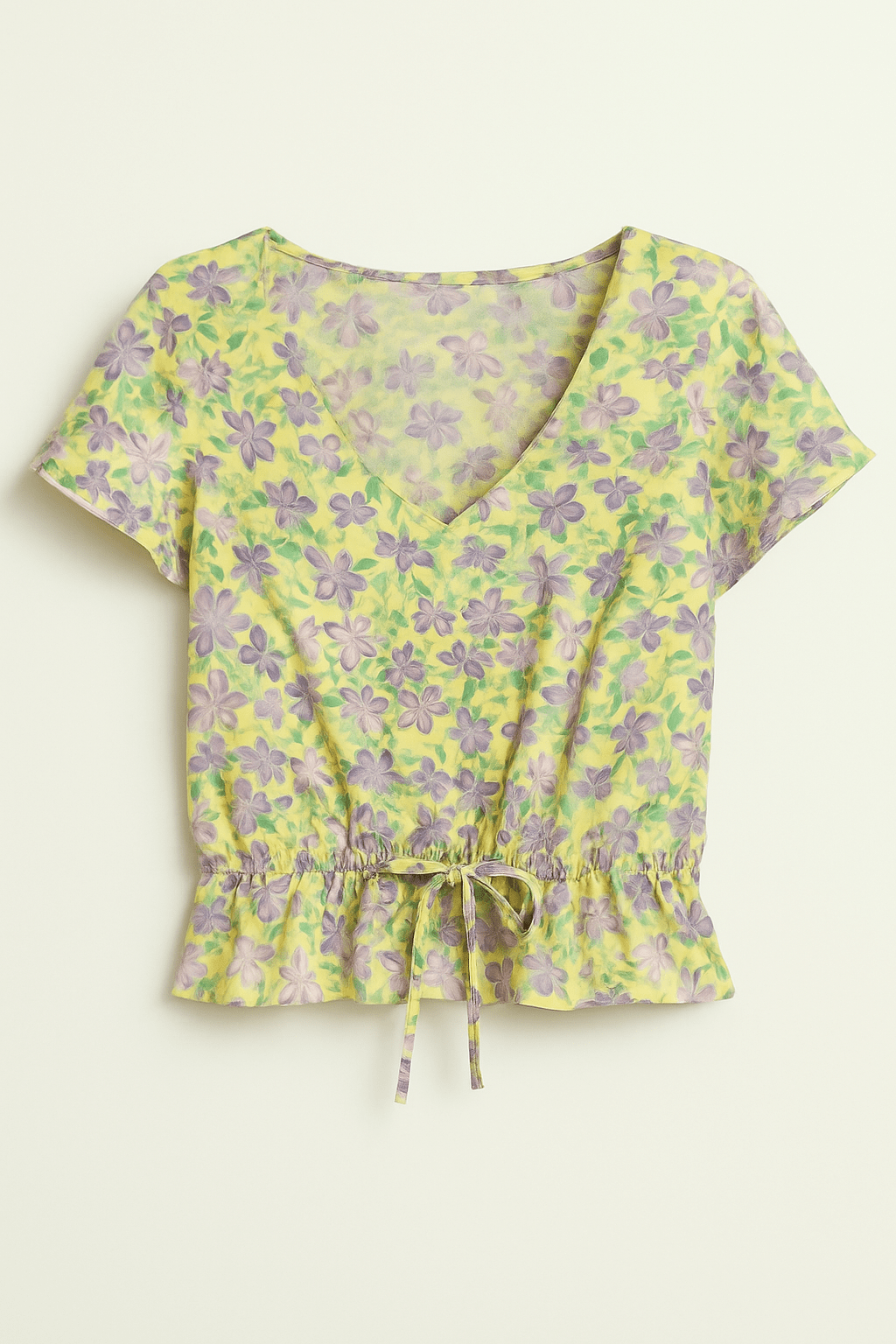 Bluza sa cvjetnim uzorkom