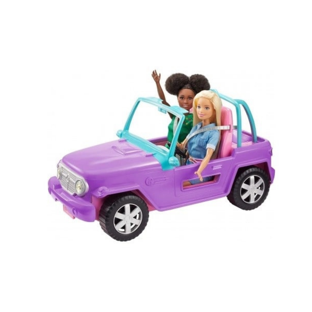 Barbie kabriolet Jeep – Ljubičasti auto za Barbie lutke