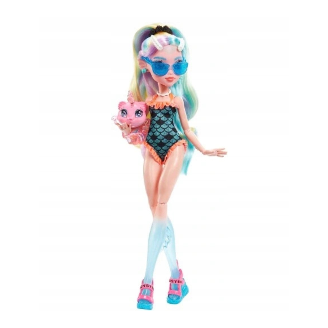 Monster High Lagoona Blue lutka – set s dodacima i ljubimcem Neptuna