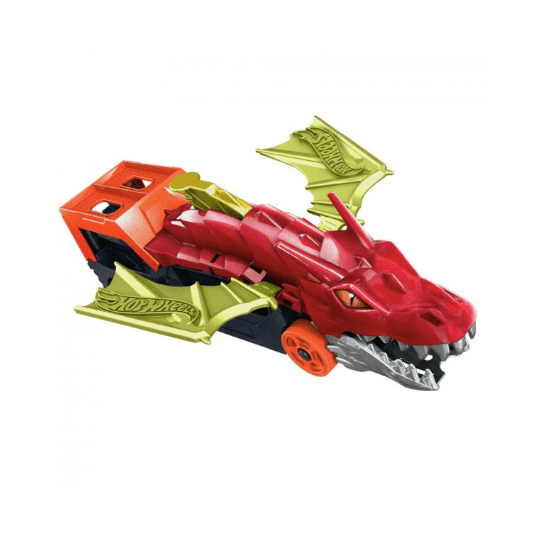Hot Wheels City Dragon Launch Transporter – Kamion zmaj sa katapultom