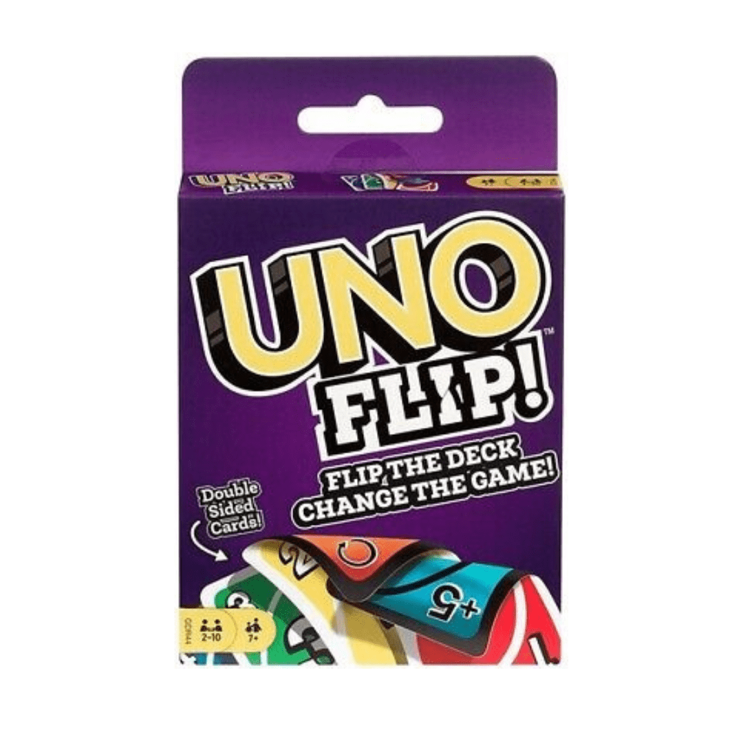 UNO Flip – dvostrana kartaška igra s novim izazovom