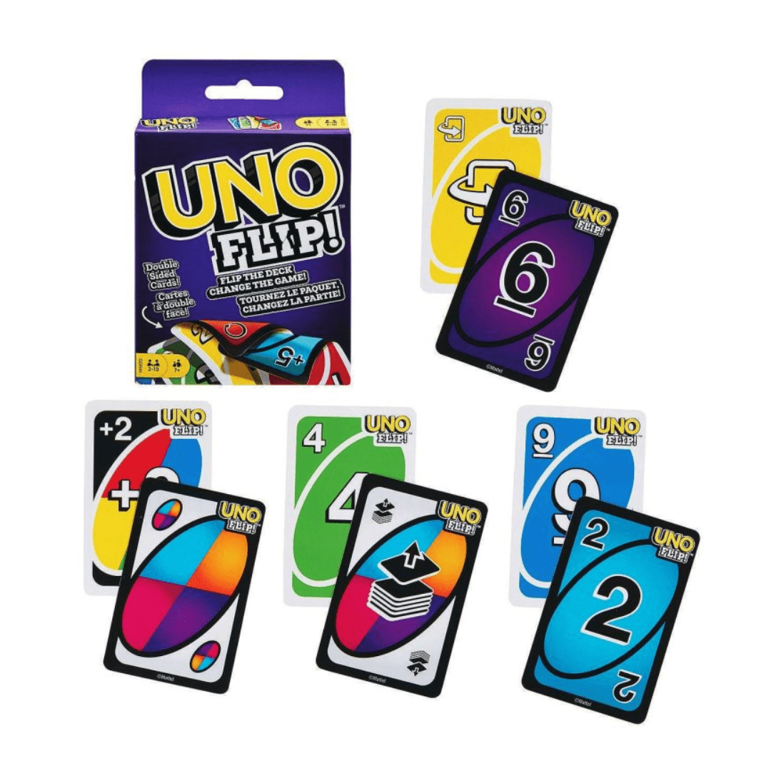 UNO Flip – dvostrana kartaška igra s novim izazovom