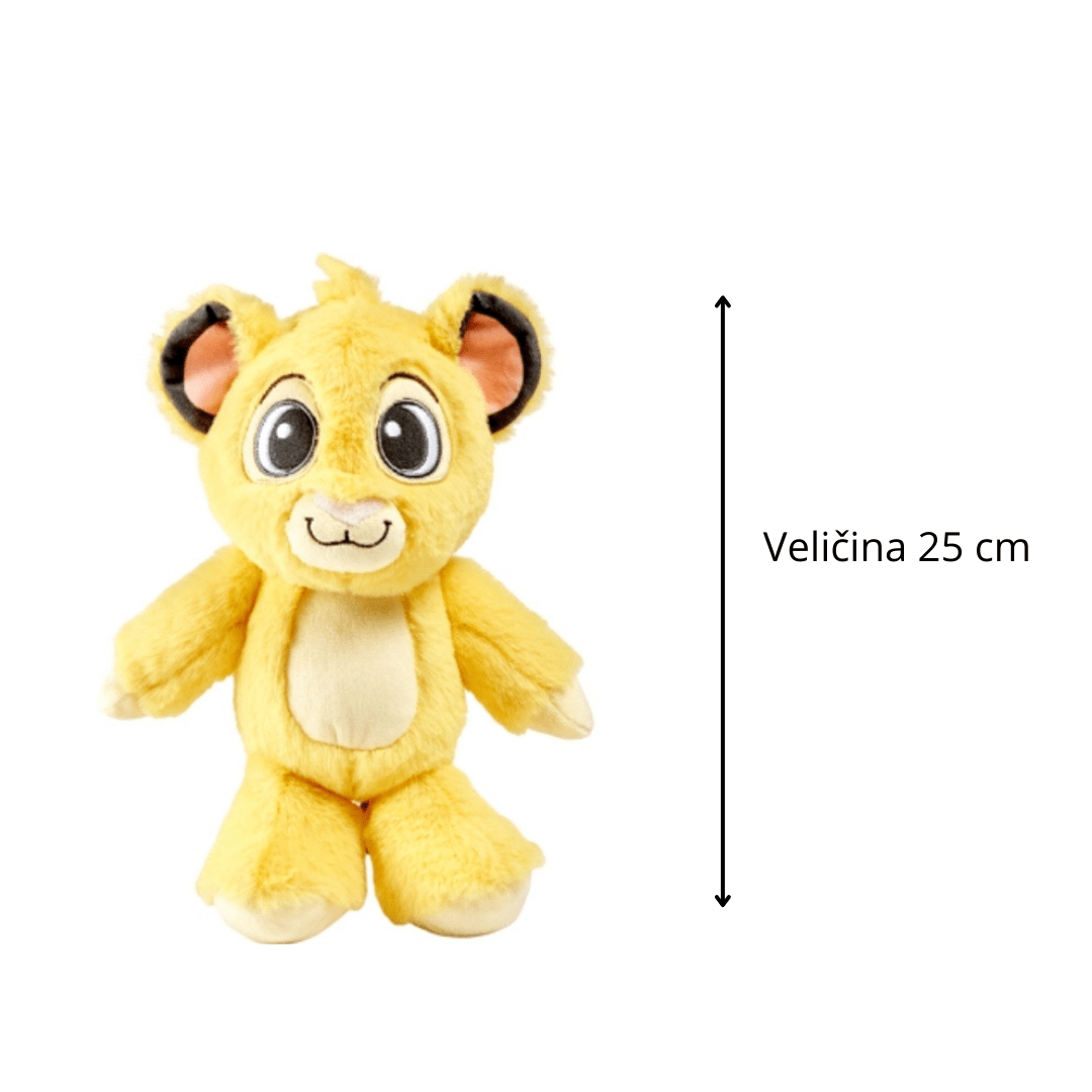 Plišani Simba 25 cm – Baby lav iz Kralja Lavova | Disney mekana igračka