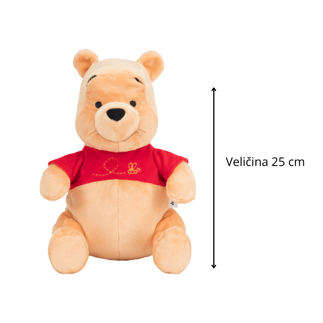 Plišana Winnie the Pooh igračka 25 cm – Disney medvjedić