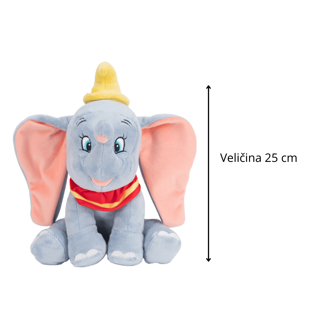 Plišana igračka Dumbo 25 cm – Disney slonić
