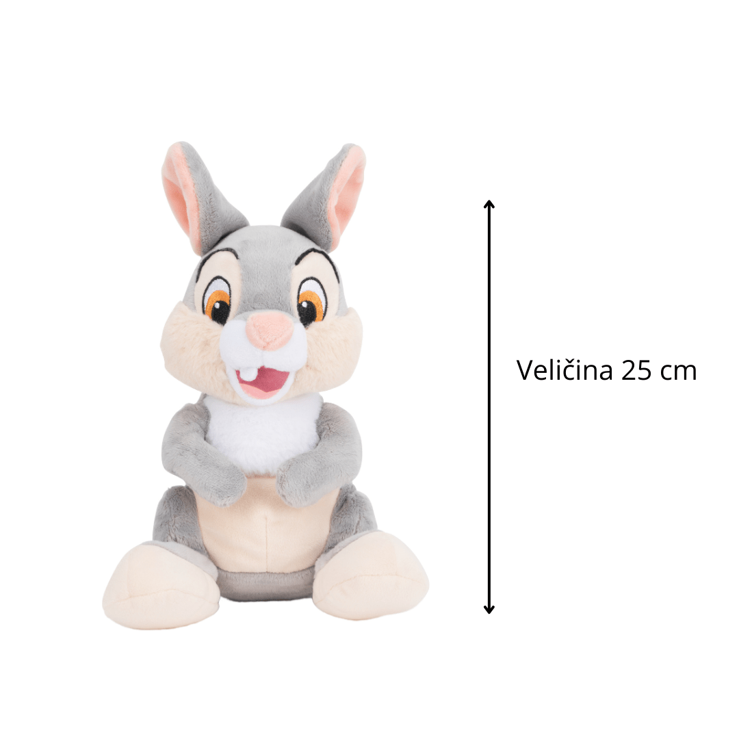 Plišana igračka Thumper (Zec Lupko) 25 cm – Disney zeko