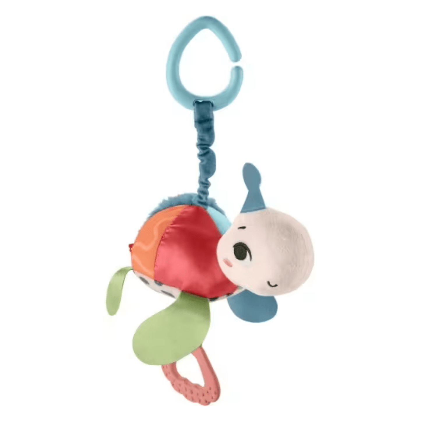 Fisher-Price Planet Friends zvečka kornjača – Mekana edukativna igračka za bebe 0+