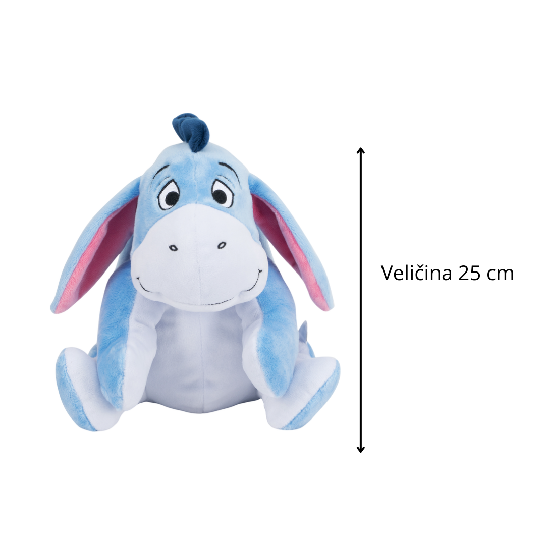 Plišana igračka Magarac Sivko 25 cm – Winnie the Pooh prijatelj