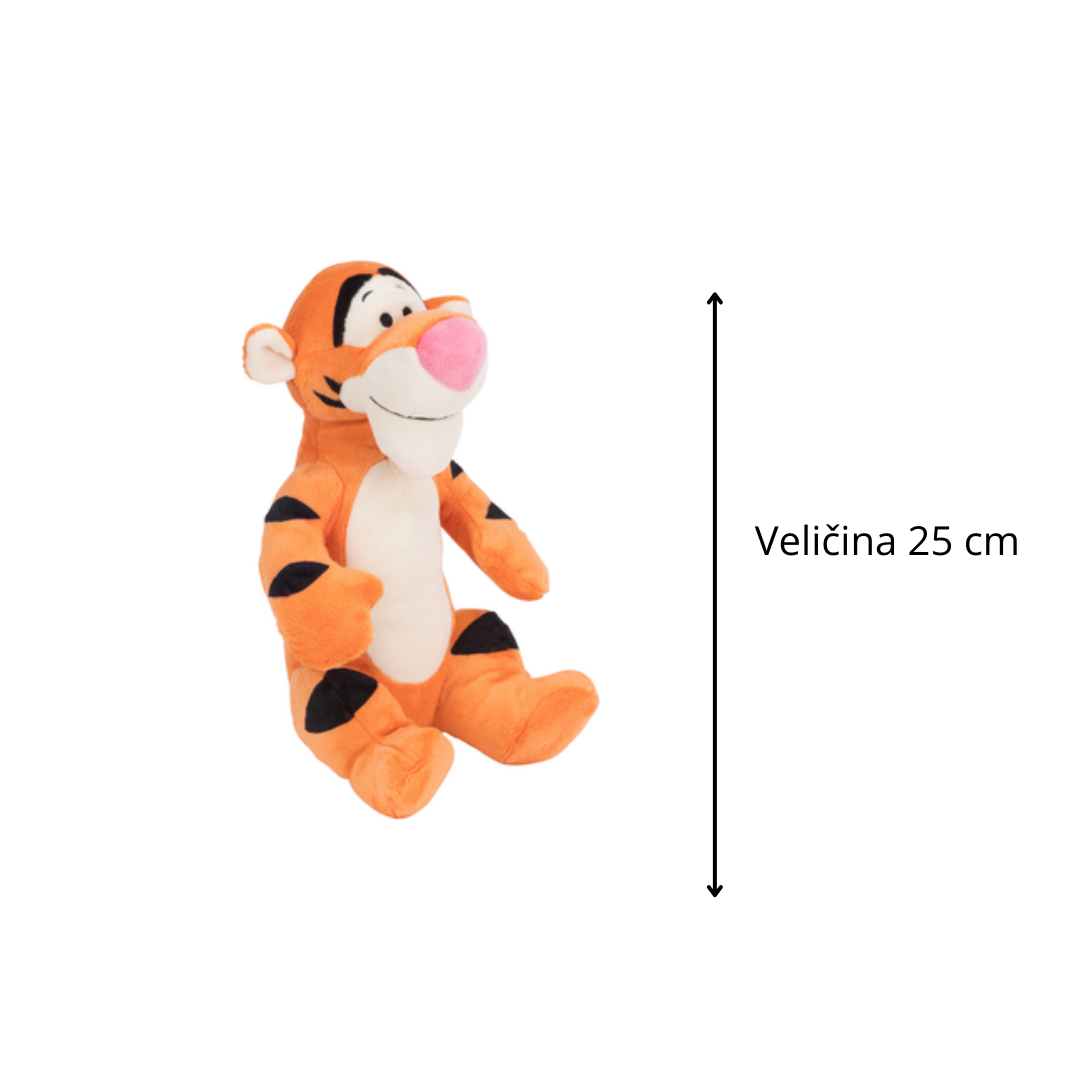Disney Plišana igračka Tigar 25 cm – Winnie the Pooh prijatelj