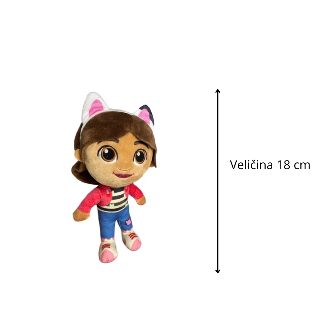 Plišana igračka Gabby 18 cm – Gabby's Dollhouse