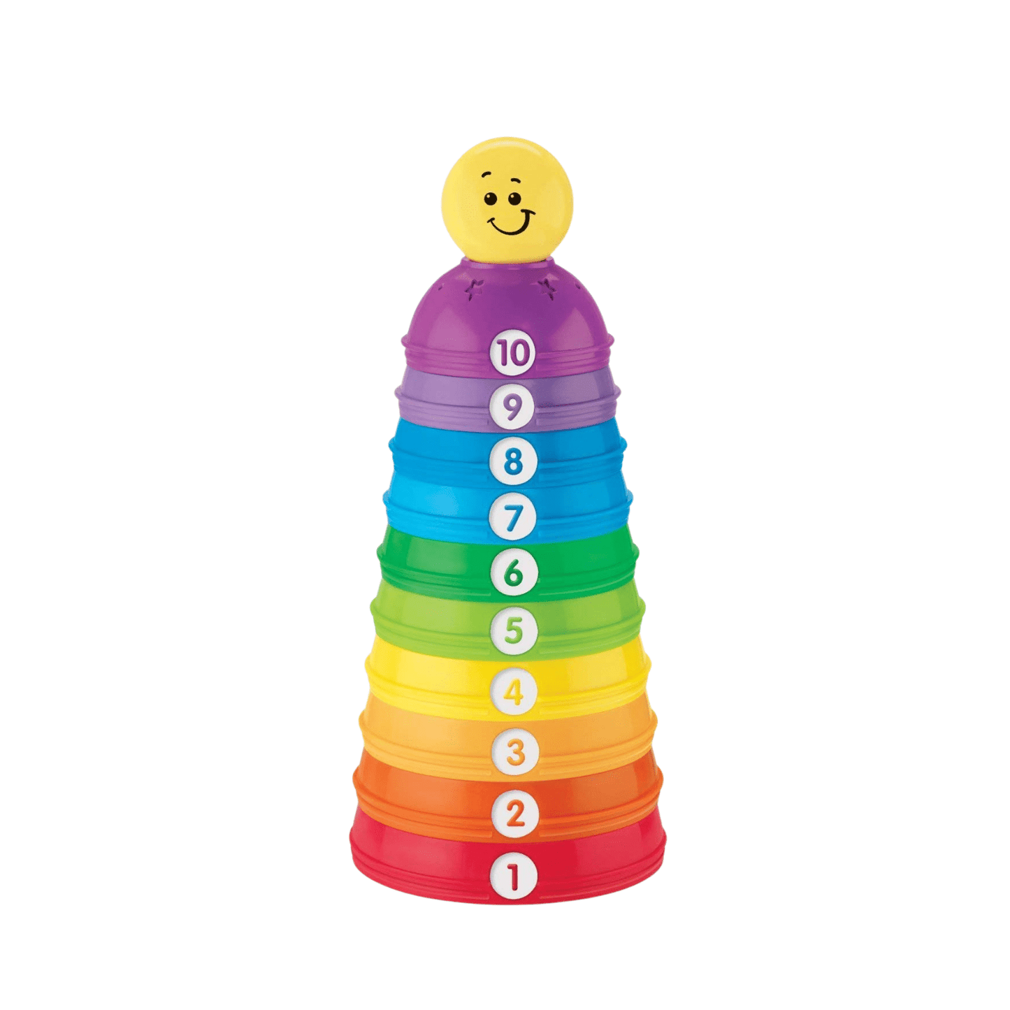 Fisher-Price Stack & Roll Cups – Šarene edukativne čašice za slaganje i igru 6m+