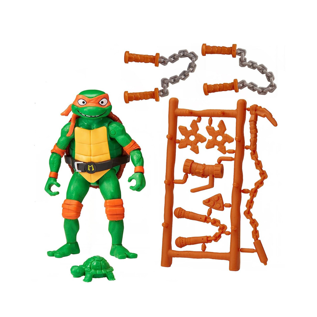 Ninja Kornjače Mutant Mayhem Michelangelo akcijska figura – Zabavljač