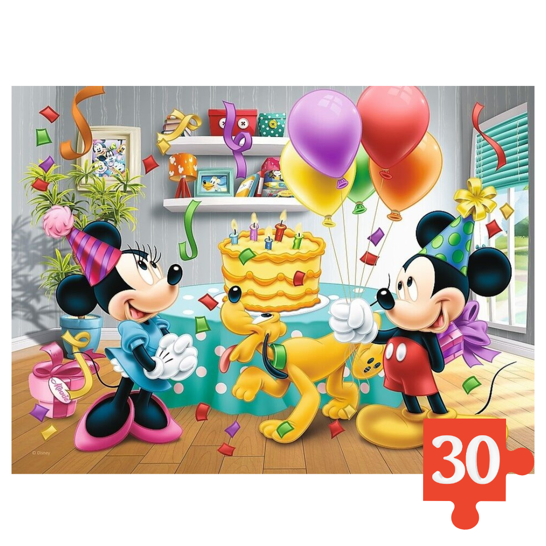 Trefl Puzzle Mickey Mouse & Friends 30 dijelova – slagalica za djecu 3+