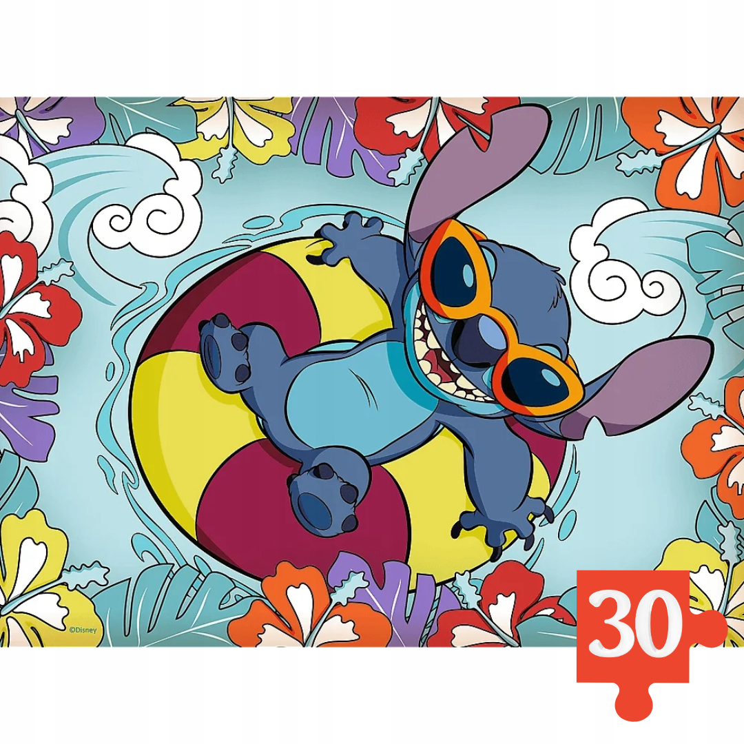 Trefl Puzzle Disney Stitch 30 dijelova – slagalica za djecu 3+