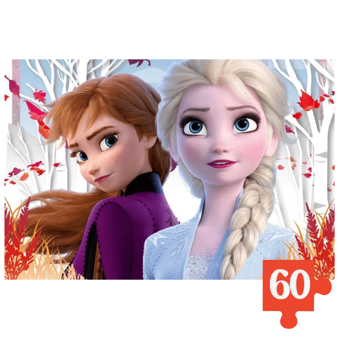Trefl Puzzle Disney Frozen 2 60 dijelova – slagalica za djecu 4+