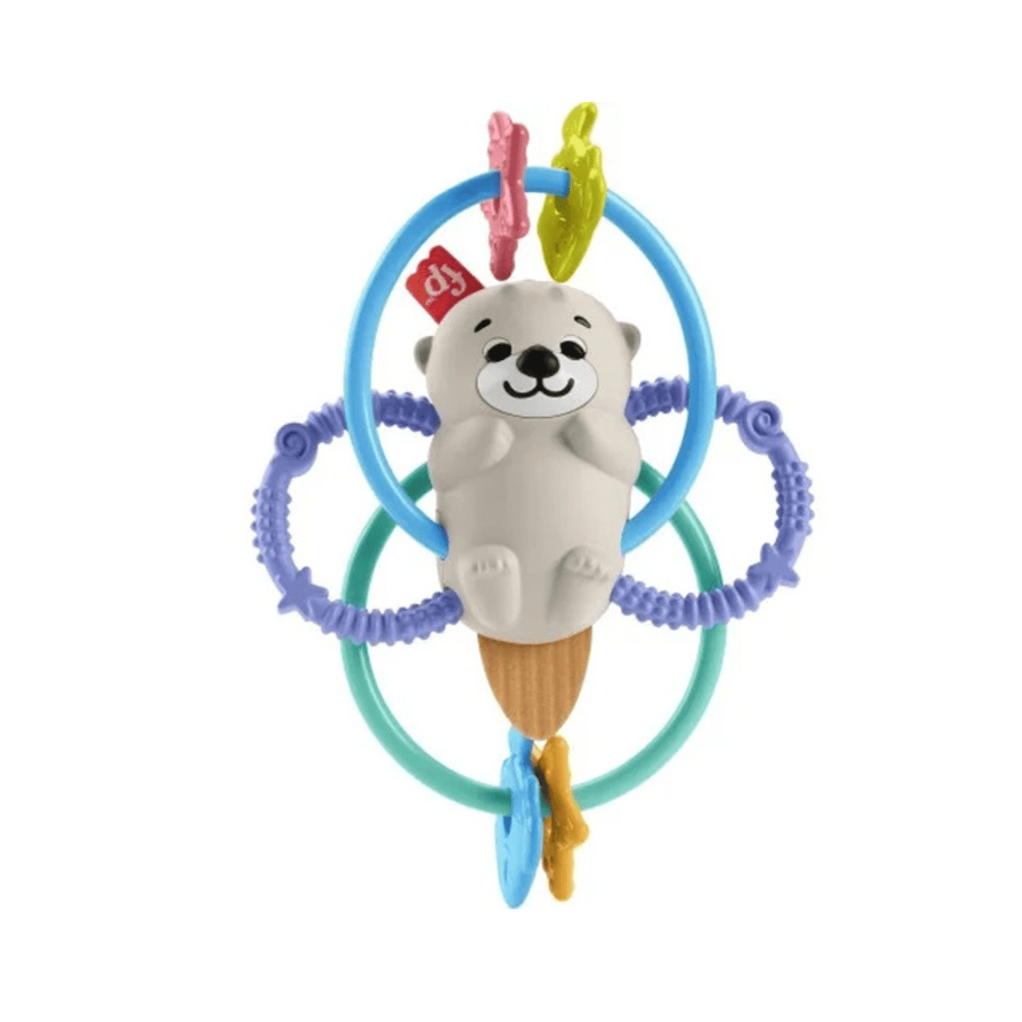 Fisher-Price Twist & Teethe vidra – Grizalica za bebe 3m+ bez BPA