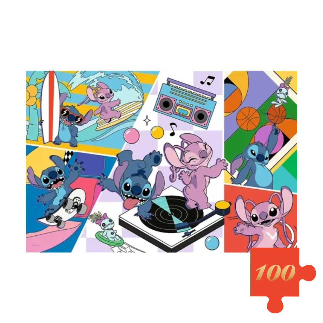 Trefl Puzzle Disney Stitch 100 dijelova – slagalica za djecu 5+