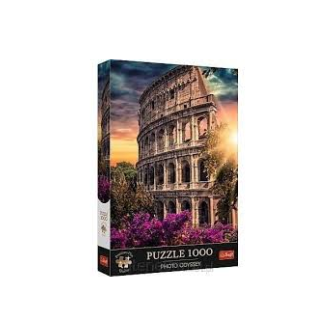 Trefl Puzzle Rim Koloseum 1000 dijelova – Photo Odyssey kolekcija
