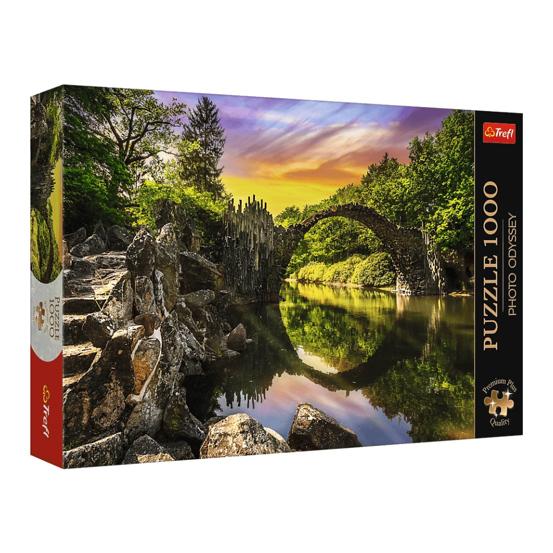 Trefl Puzzle Rakotz most Njemačka 1000 dijelova – Photo Odysse