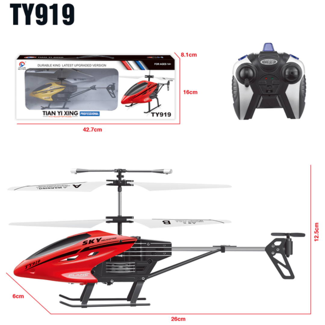 Helikopter Sky TY919 – Zabava na daljinsko upravljanje
