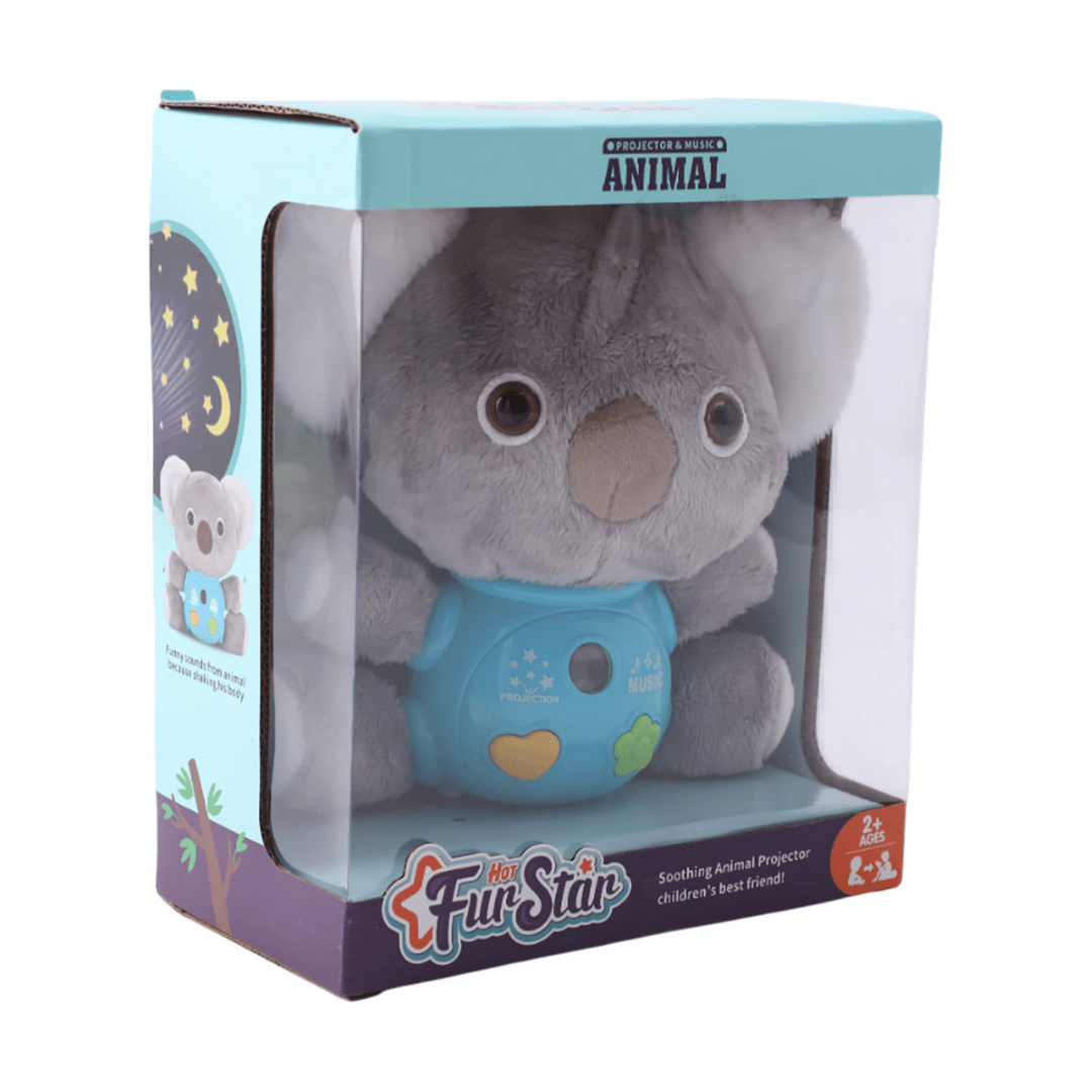 Plišani koala projektor s glazbom – noćno svjetlo za djecu