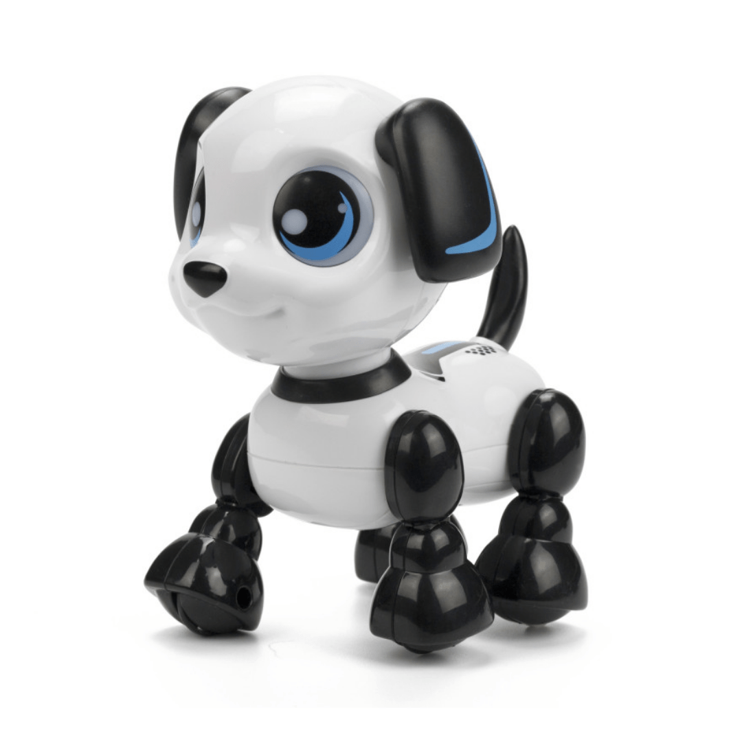 Silverlit YCOO Robo Heads Up – interaktivni robotski psić na dodir (svjetlo & zvuk, 3+)