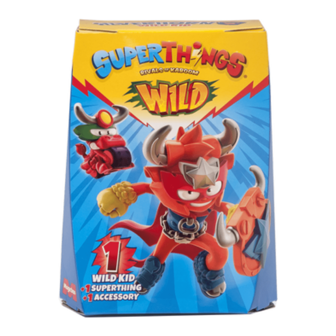 SuperThings WILD – Wild Kid set (1 Wild Kid + 1 SuperThing + dodatak)