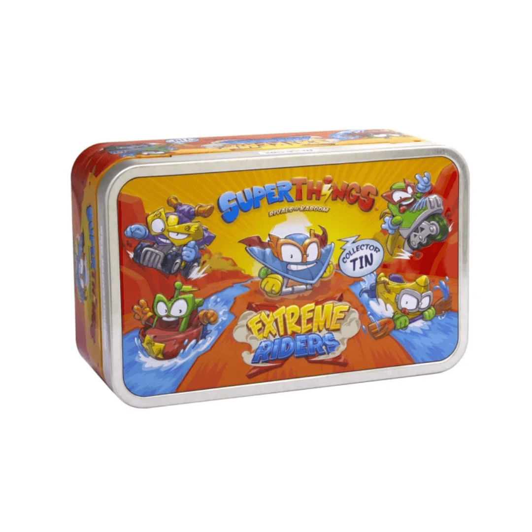 SuperThings Extreme Riders – Kolekcionarska limenka (Collector Tin)
