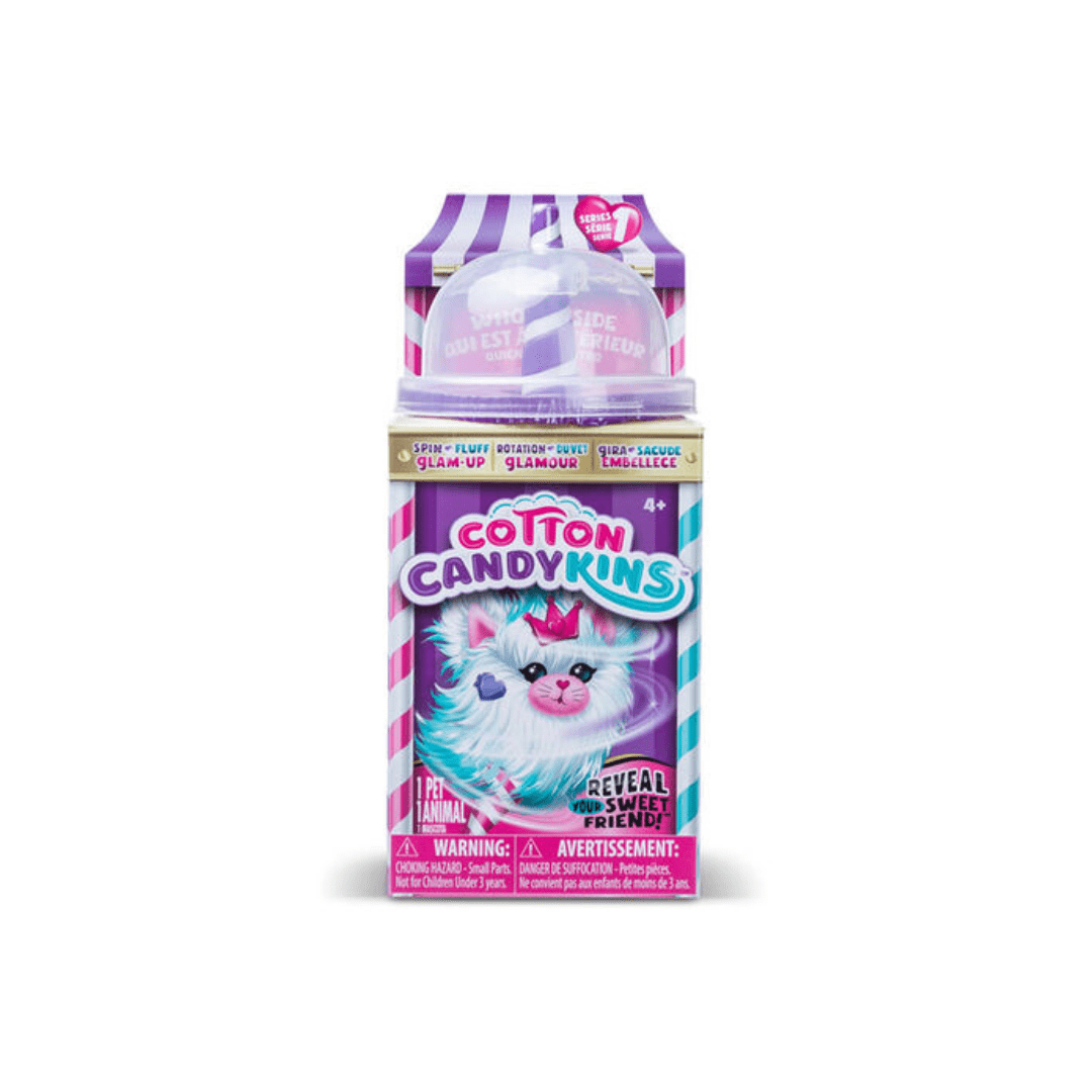 Cotton Candykins – mystery plišani ljubimac u “šećerna vuna” kapsuli