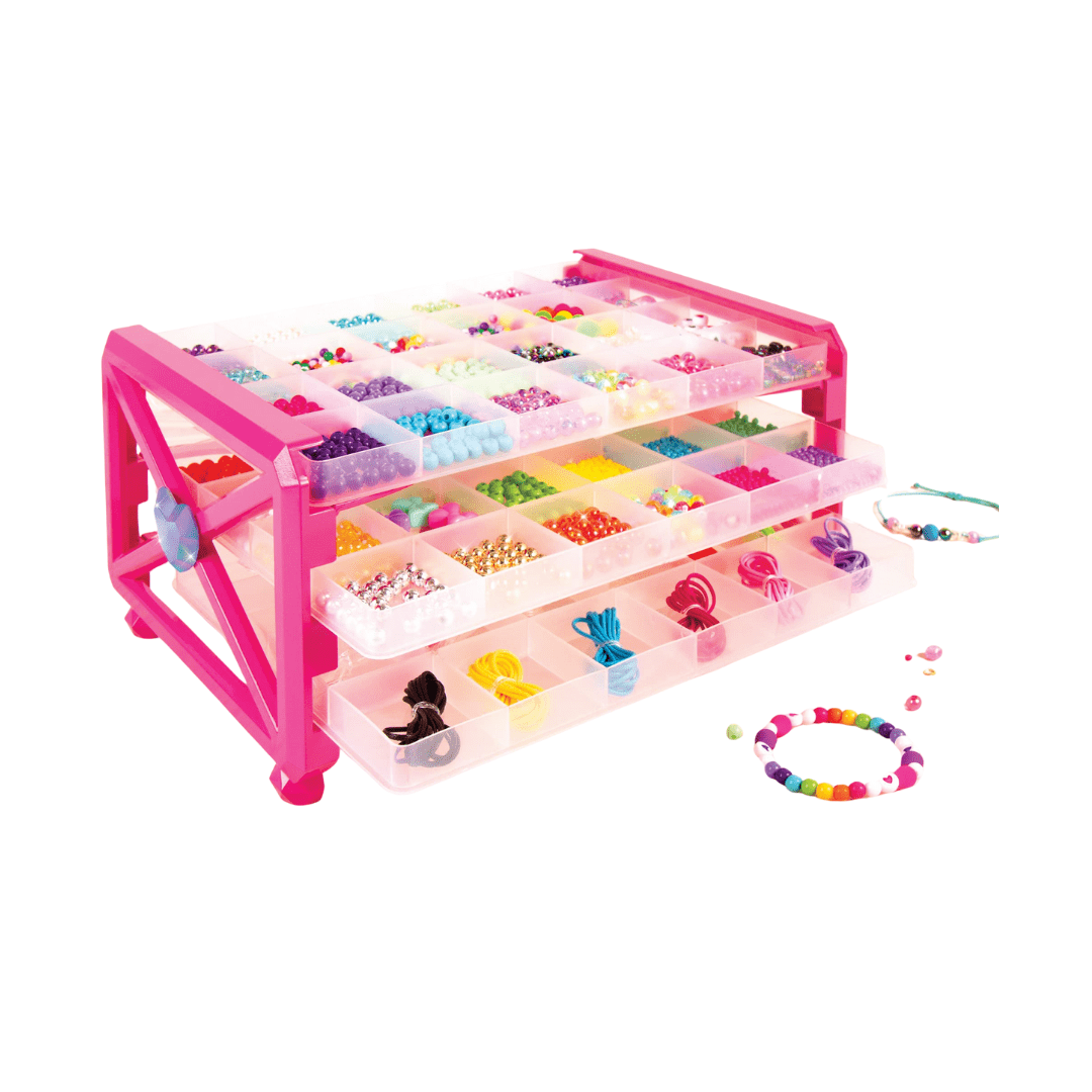 Make It Real Ultimate Bead Studio – studio za izradu nakita, 2600 perlica (8+)
