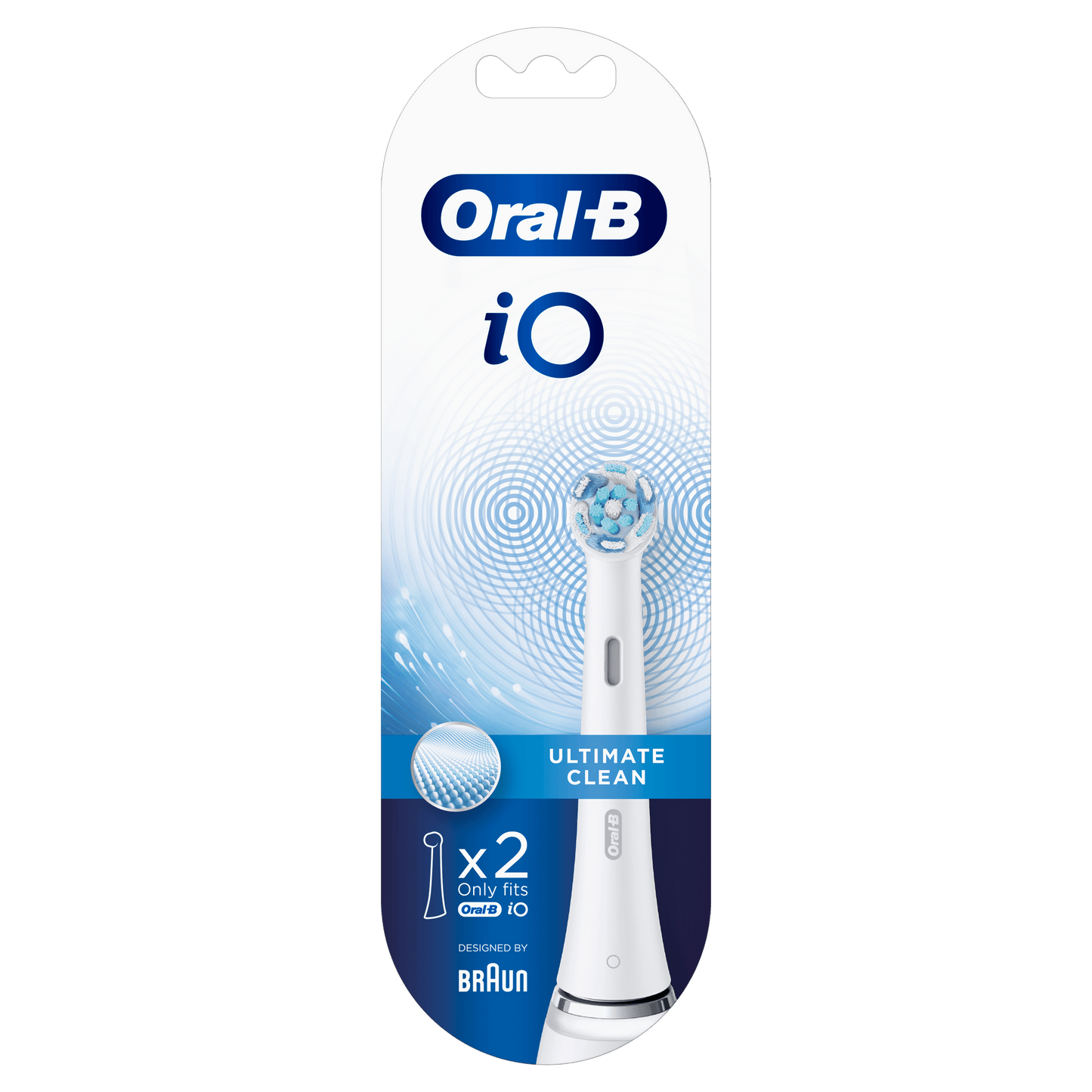 Oral B refill iO Ultimate Clean – paket od 2 komada