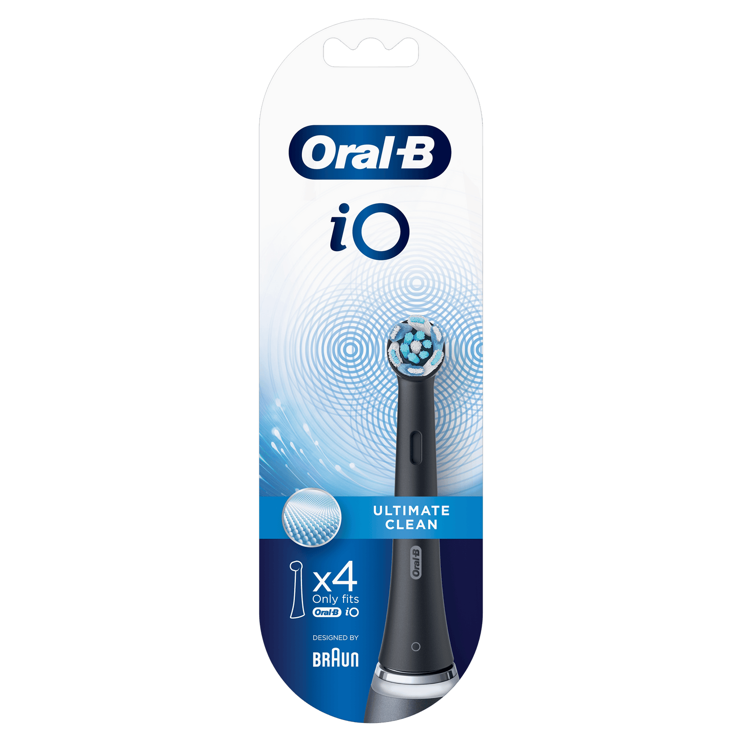 Oral B refill iO Ultimate Clean Black – paket od 4 komada