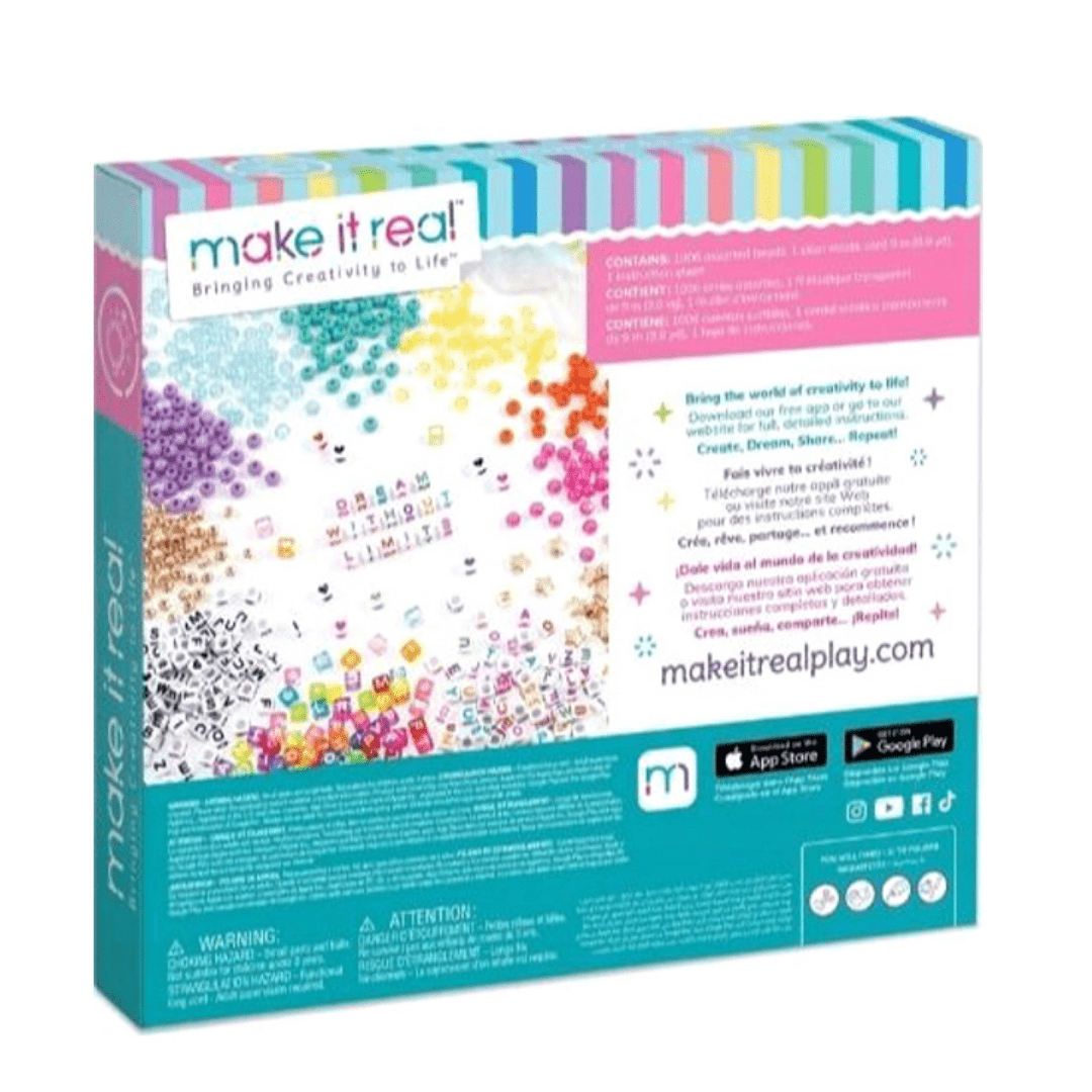 Make It Real – Say Yes! Abeceda set narukvica Set