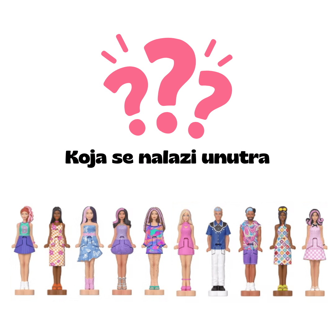 Mini Barbie Land - Šarene Lutkice za Djecu 4+