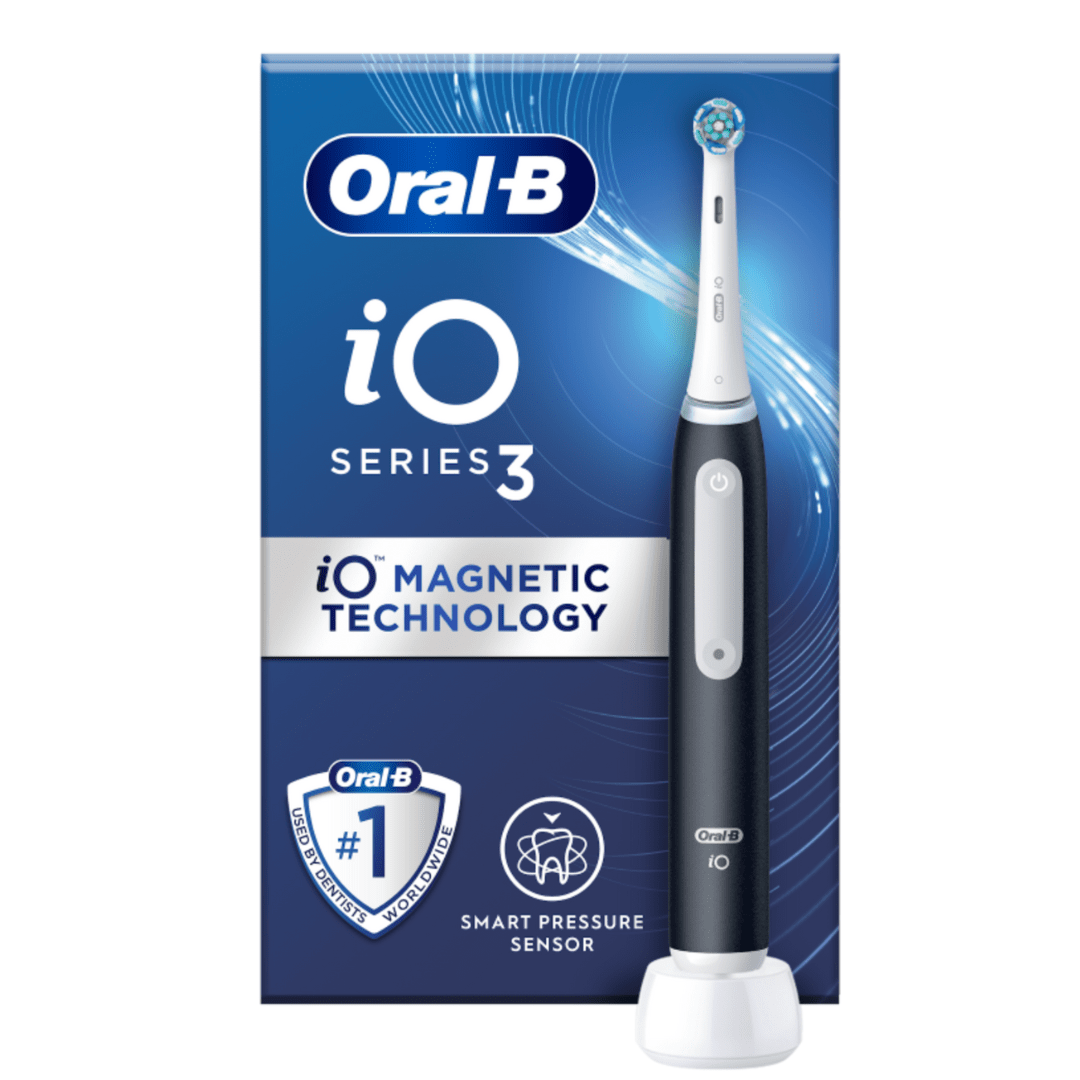 Oral B električna četkica za zube iO Series 3 Black – napredna tehnologija i dizajn