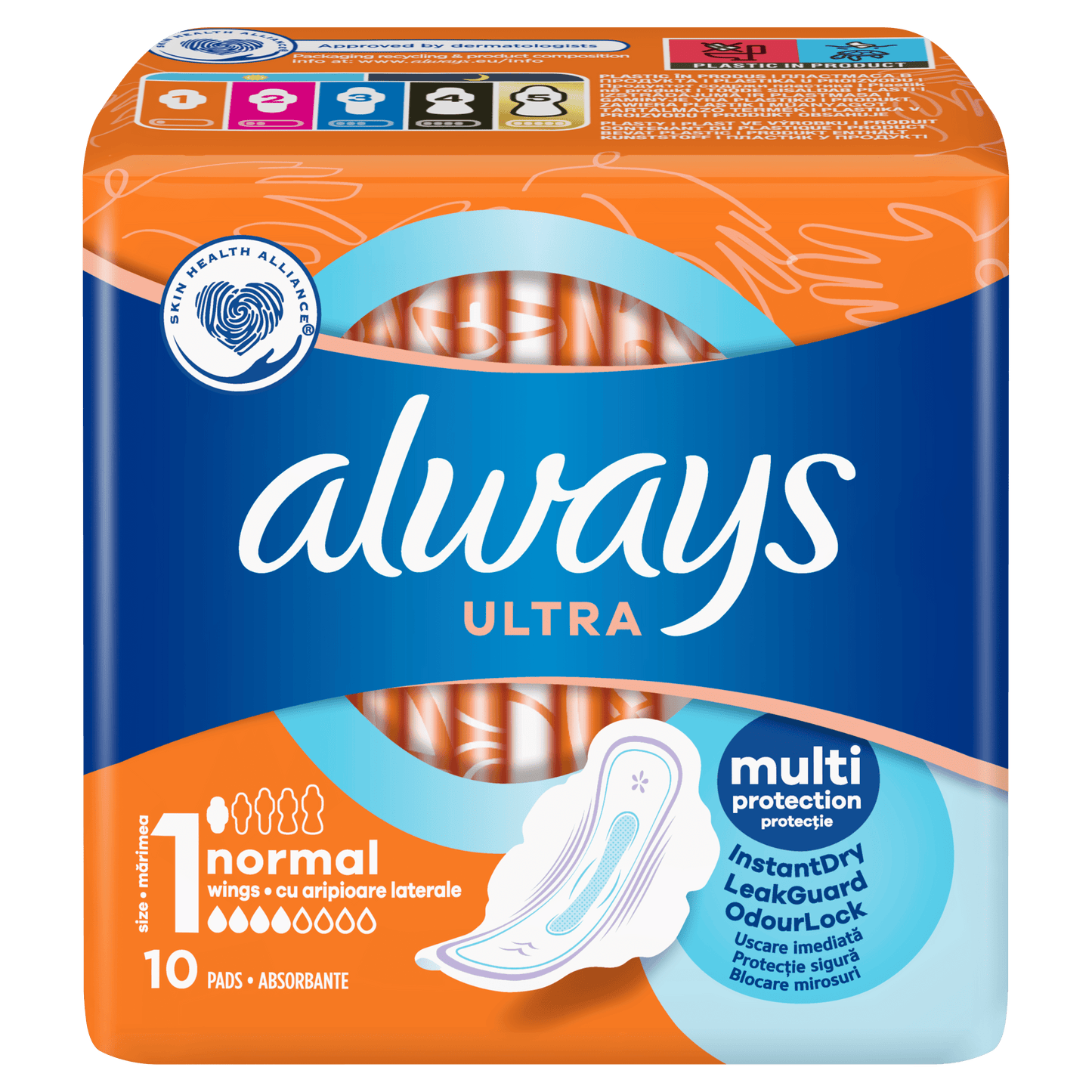 Always Ultra Normal Plus higijenski ulošci