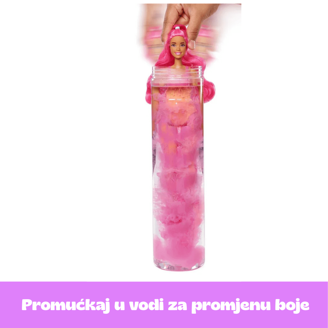 Barbie Color Reveal lutka – 6 iznenađenja za otkrivanje boje | Igračka za djecu 3+