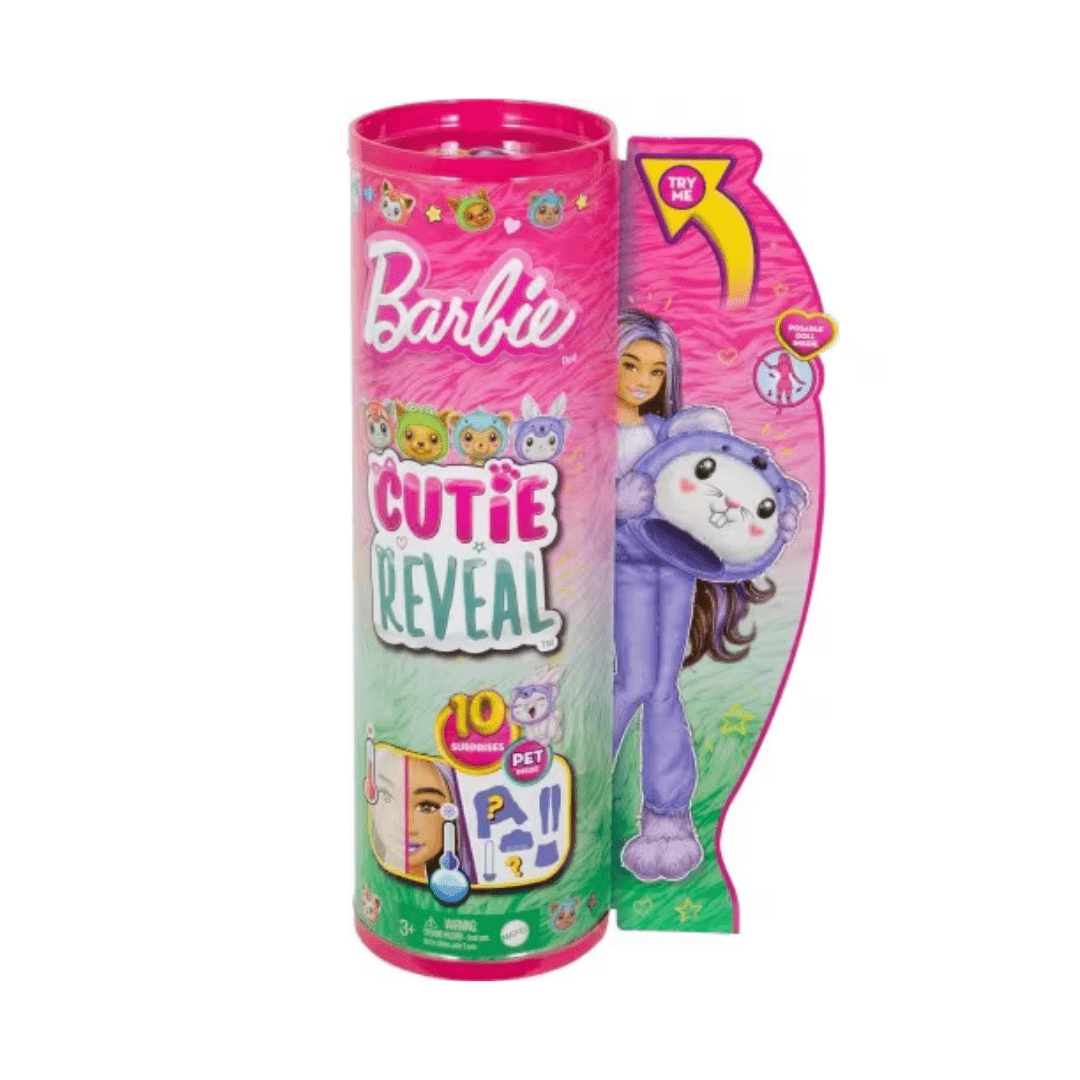 Barbie Cutie Reveal lutka – Zeko u koali s 10 iznenađenja