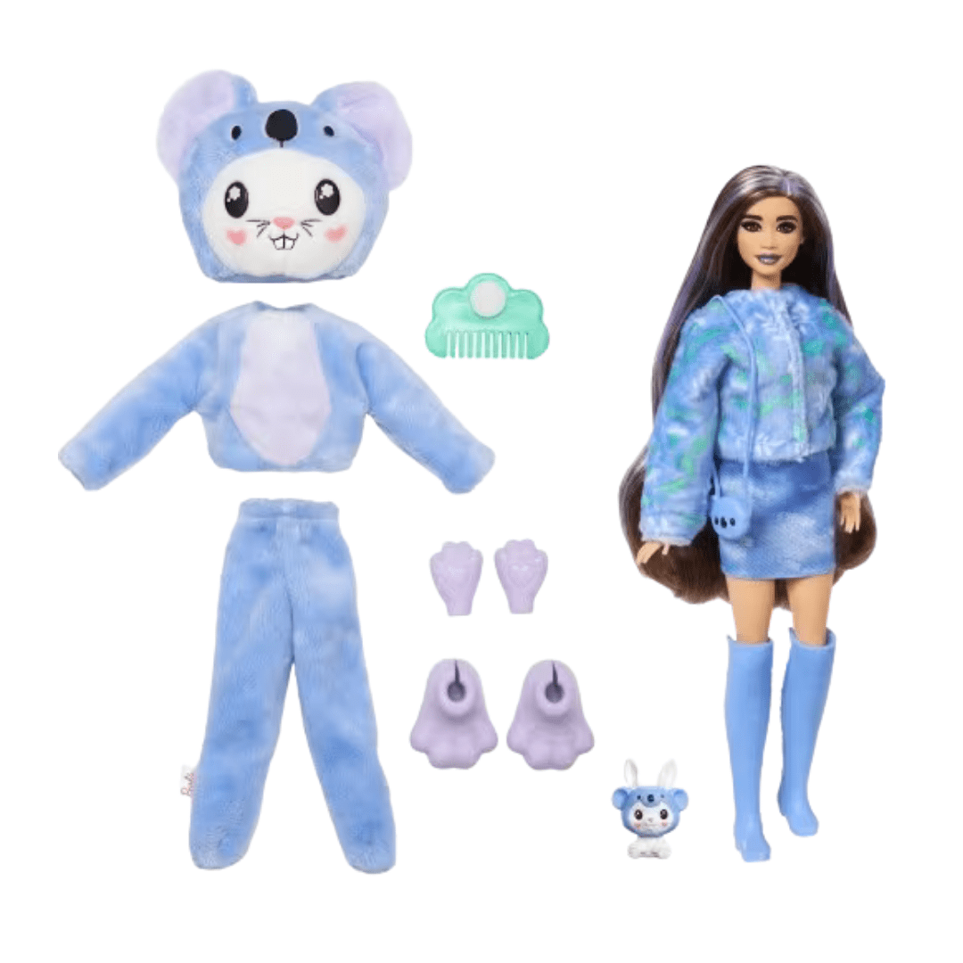 Barbie Cutie Reveal lutka – Zeko u koali s 10 iznenađenja