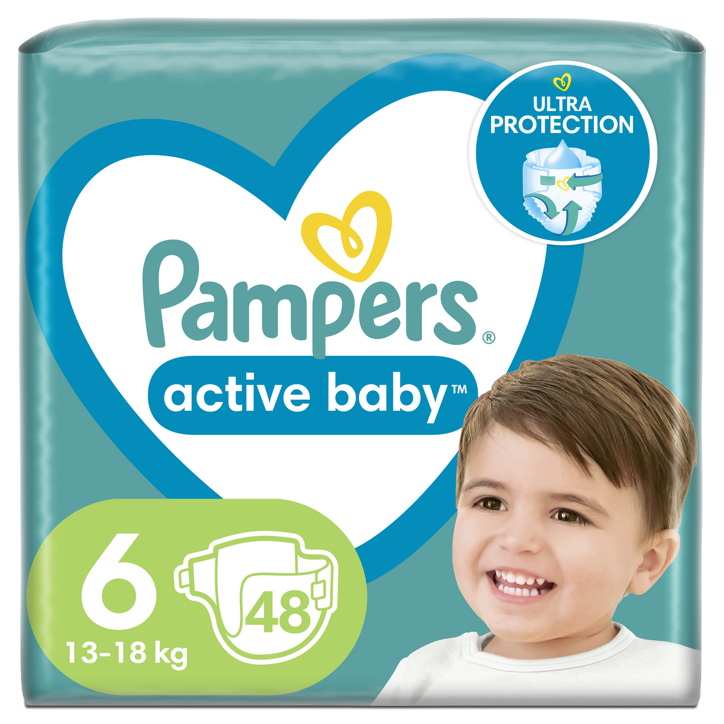 Pampers pelene Jumbo Maxi Pack Vel. 6 (Extra Large) – 48 kom